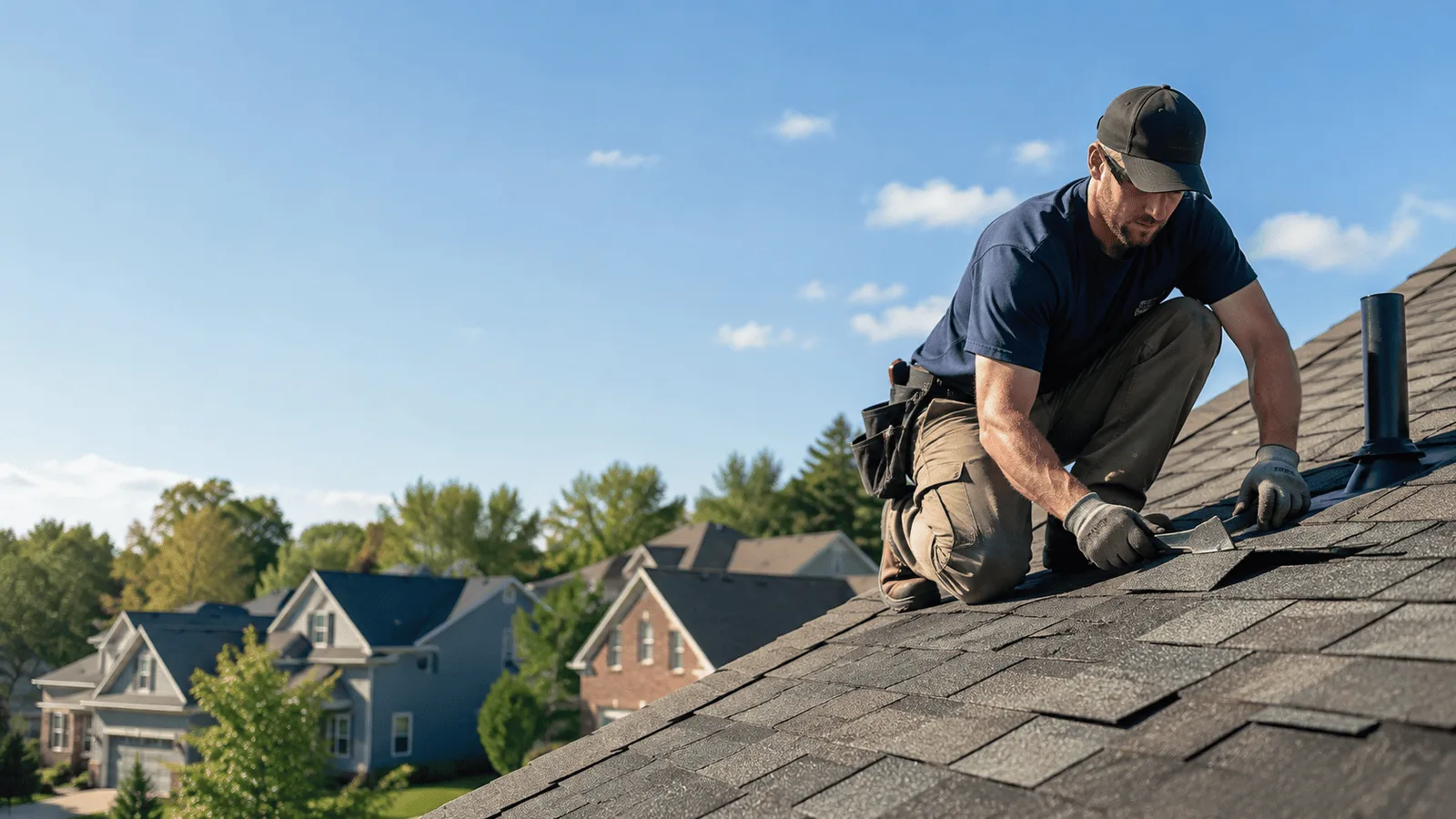 Roof Leak Repair in Fall Branch, TN near me
